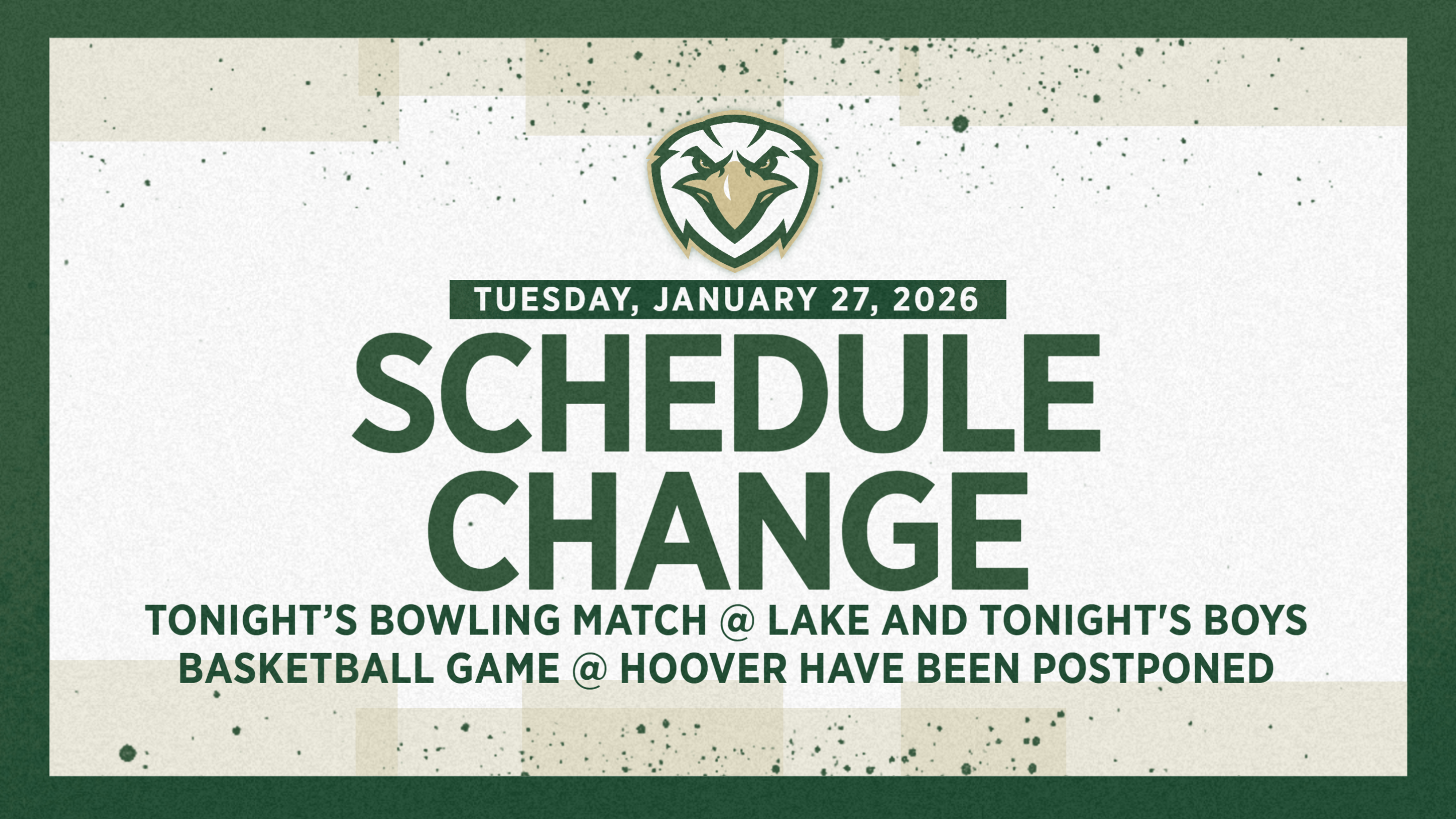 Game Postponed 9032687